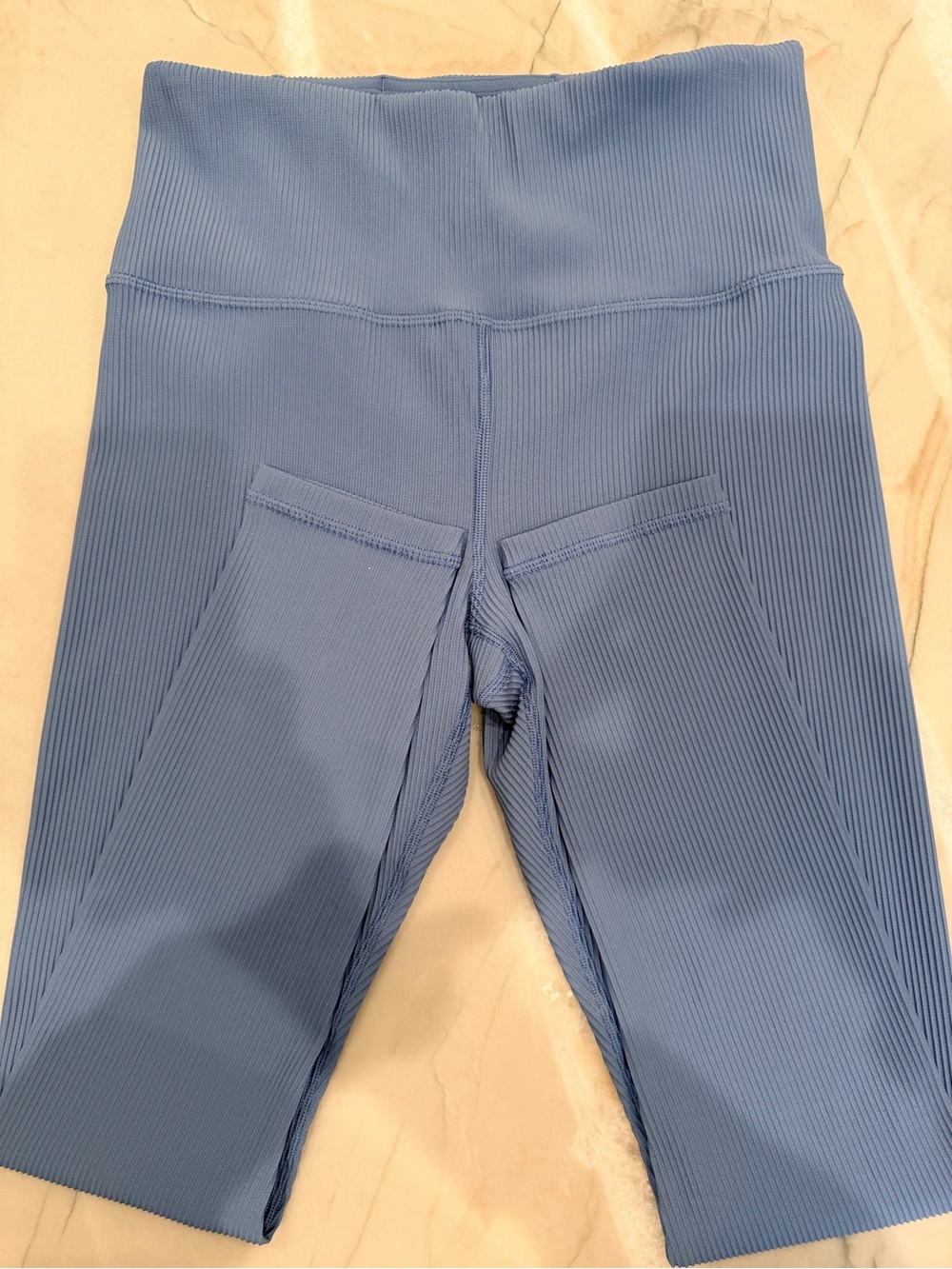 Athleta Elation Ribbed Tight - Picture 3 of 4